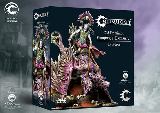 Conquest - Old Dominion: Founder's Exclusive Kerveros