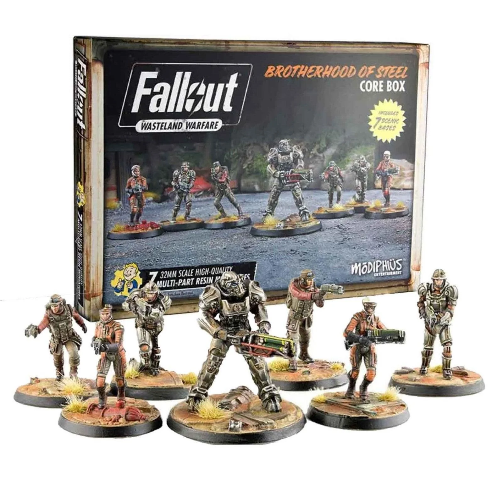 Fallout: Wasteland Warfare - Brotherhood of Steel Core Box