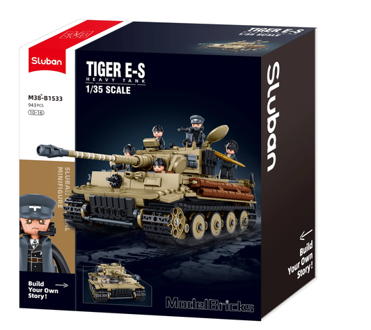 Sluban: Tiger Tank