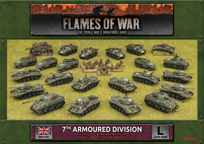 British - 7th Armoured Division - 80th Anniversary Army Deal (Ltd Ed)