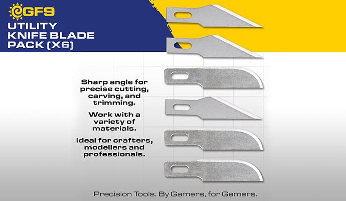 Gale Force 9: Utility Knife Blade Pack