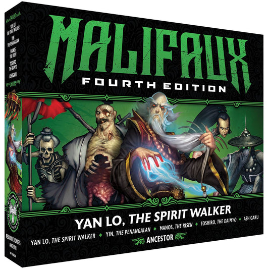 Malifaux: Yan Lo, The Spirit Walker - Warhaus