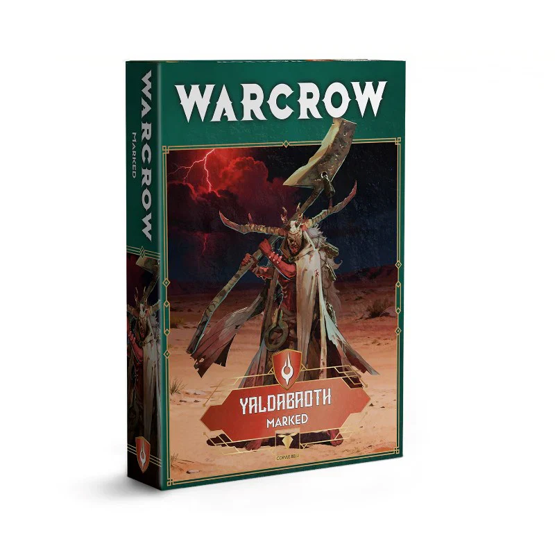 Warcrow: Yaldabaoth - Marked
