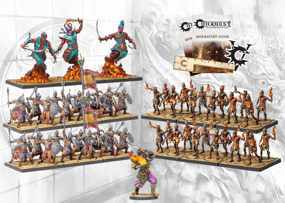 Conquest: Sorcerer Kings - 5th Anniversary Supercharged Starter Set