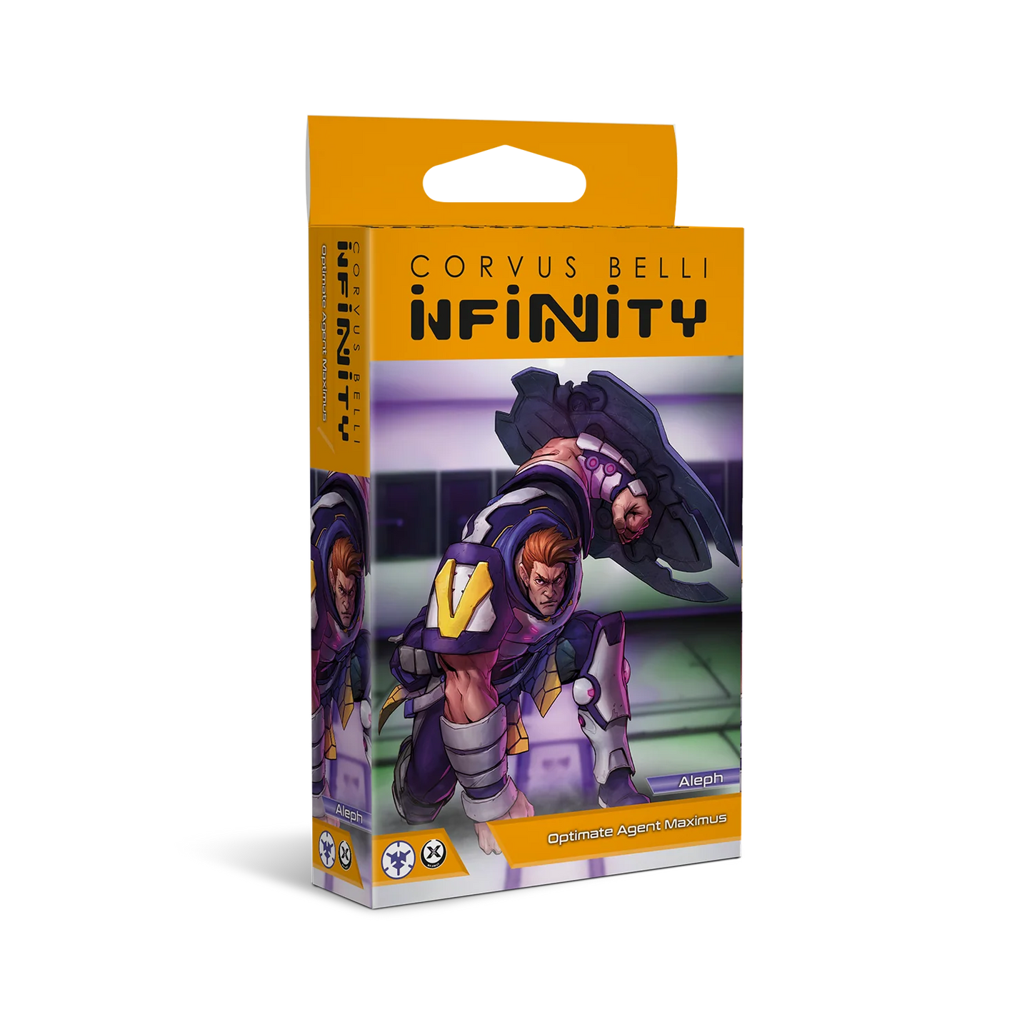 Infinity: PanOceania - Optimate Agent Maximus