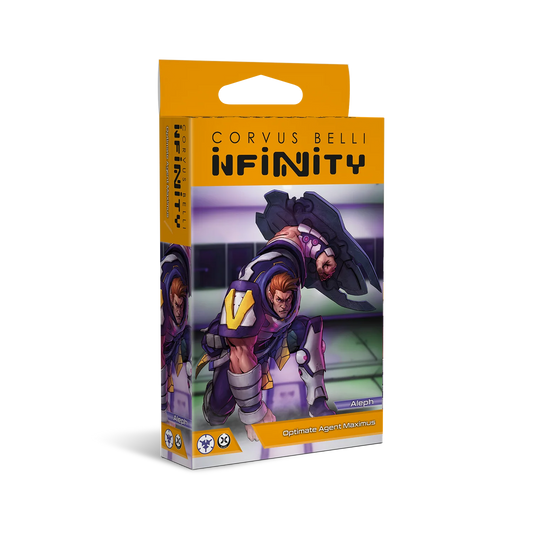 Infinity: PanOceania - Optimate Agent Maximus