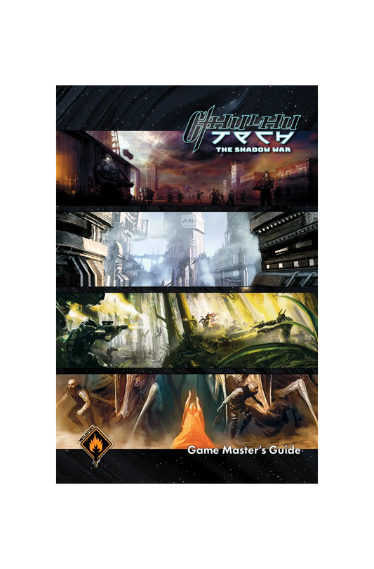 CthulhuTech: The Shadow War Game Master's Guide
