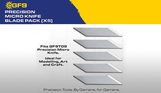 Gale Force 9: Precision Micro Knife Blade Pack