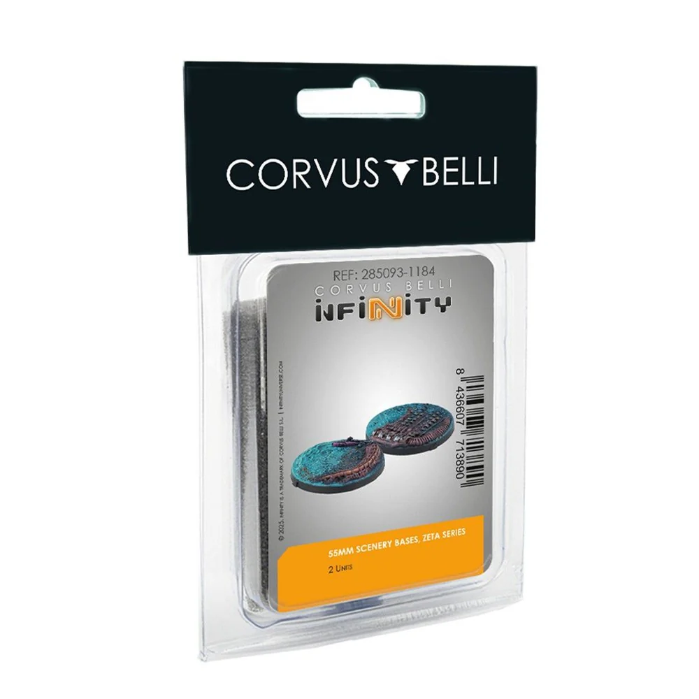 Infinity: Bases - 55mm Scenery Bases, Zeta Series