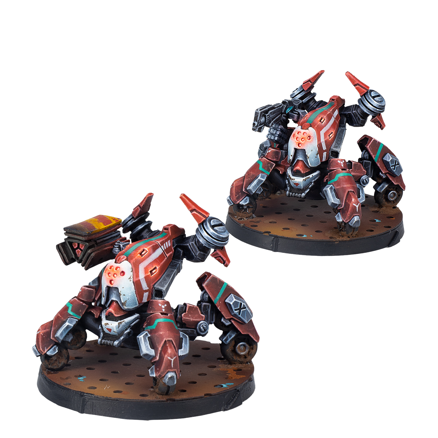 Infinity: Nomads - Zonds Remotes Pack - Warhaus
