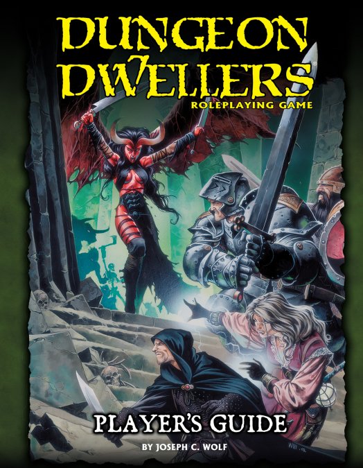 Reaper: Dungeon Dwellers RPG - Player's Guide