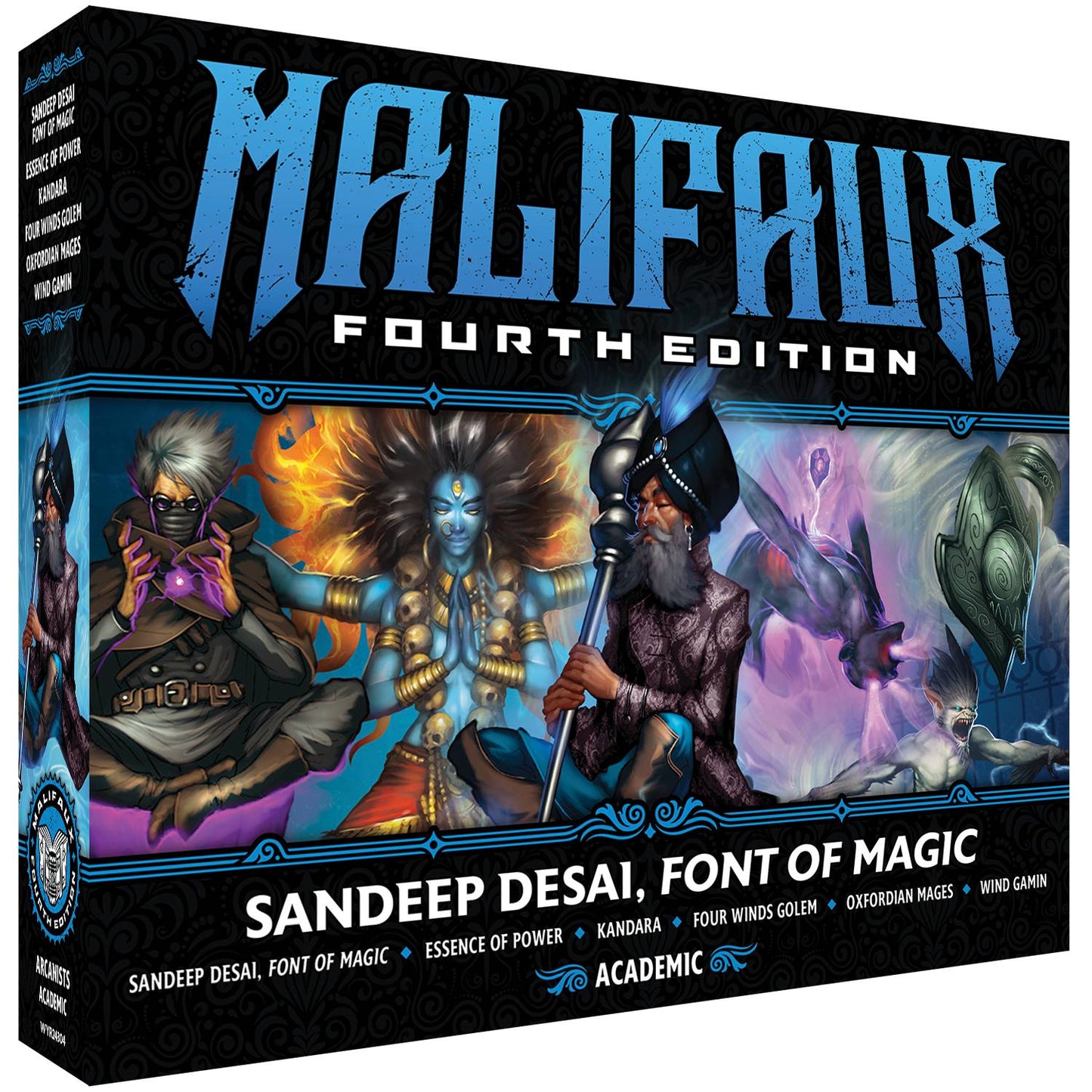 Malifaux: Sandeep Desai, Font of Magic - Warhaus