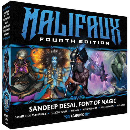 Malifaux: Sandeep Desai, Font of Magic - Warhaus