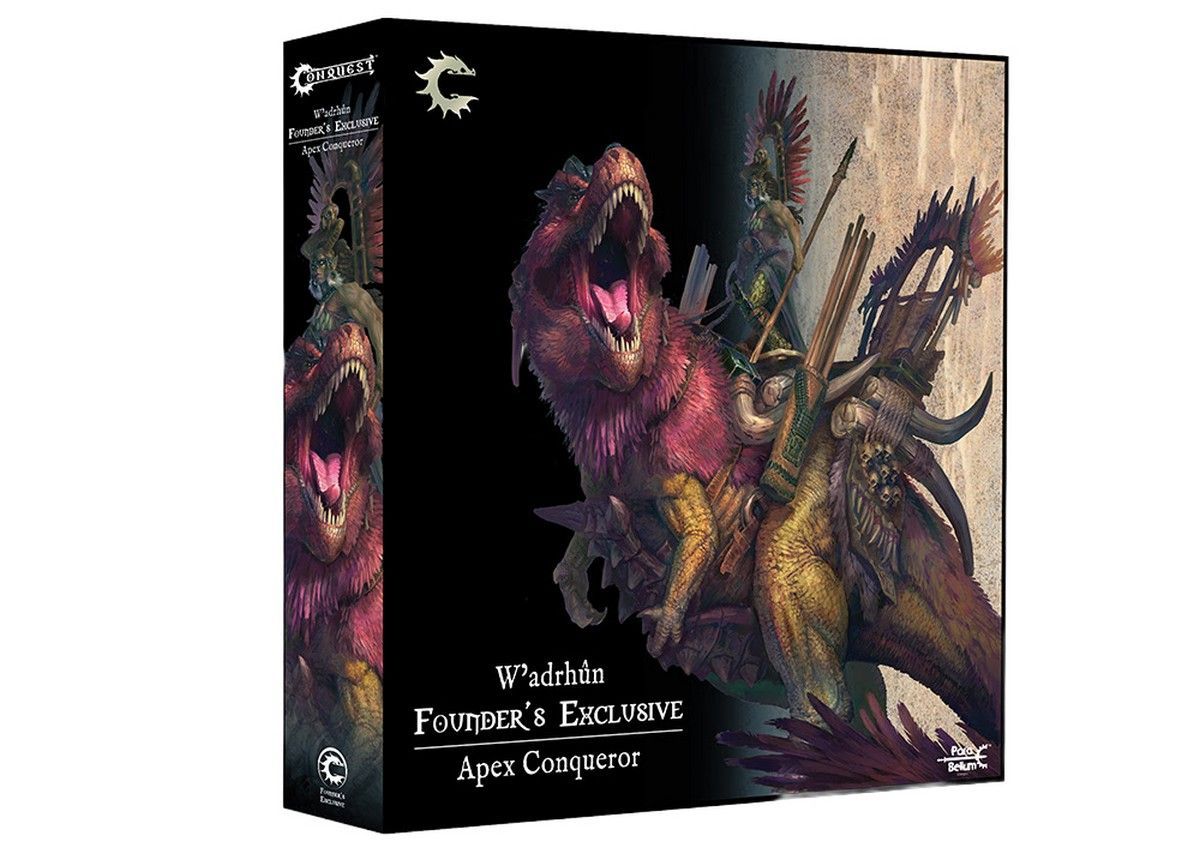 Conquest - Wadrhun: Founder's Exclusive Apex Conqueror