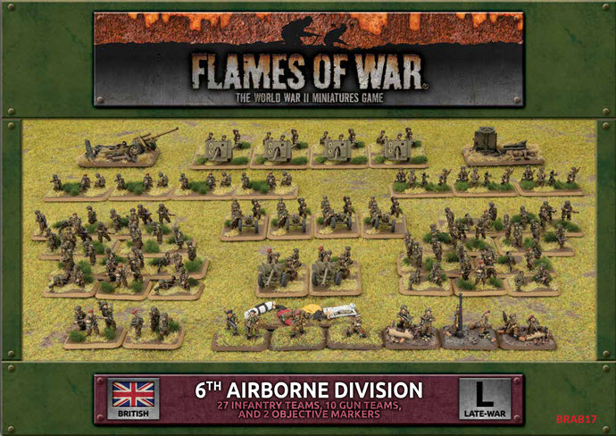 British - 6th Airborne Army Deal - 80th Anniversary Army Deal (Ltd Ed)