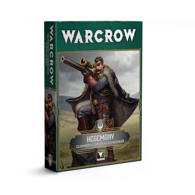 Warcrow: Hegemony - Gunnery Corporal & Engineer