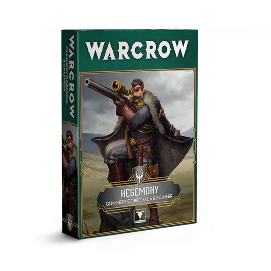 Warcrow: Hegemony - Gunnery Corporal & Engineer
