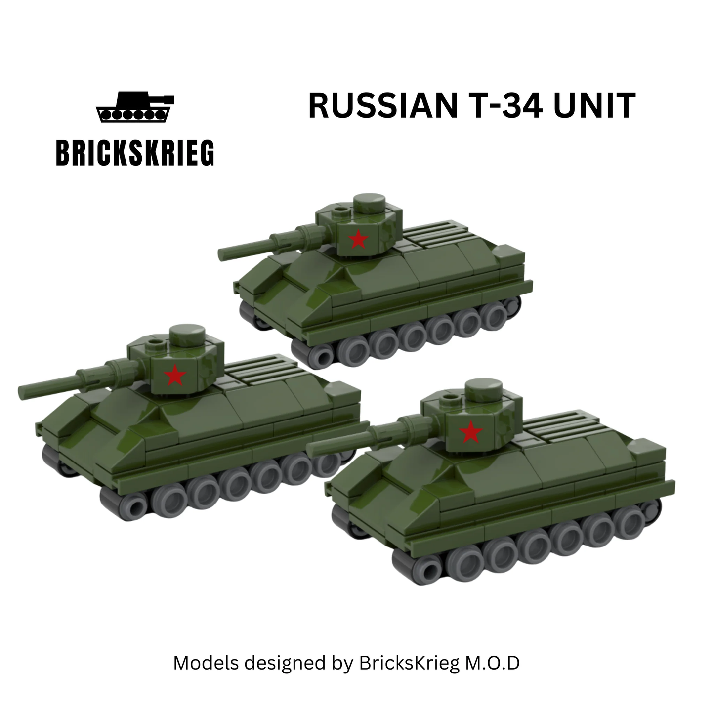 Brickskrieg: Eastern Front - Battle in a Box