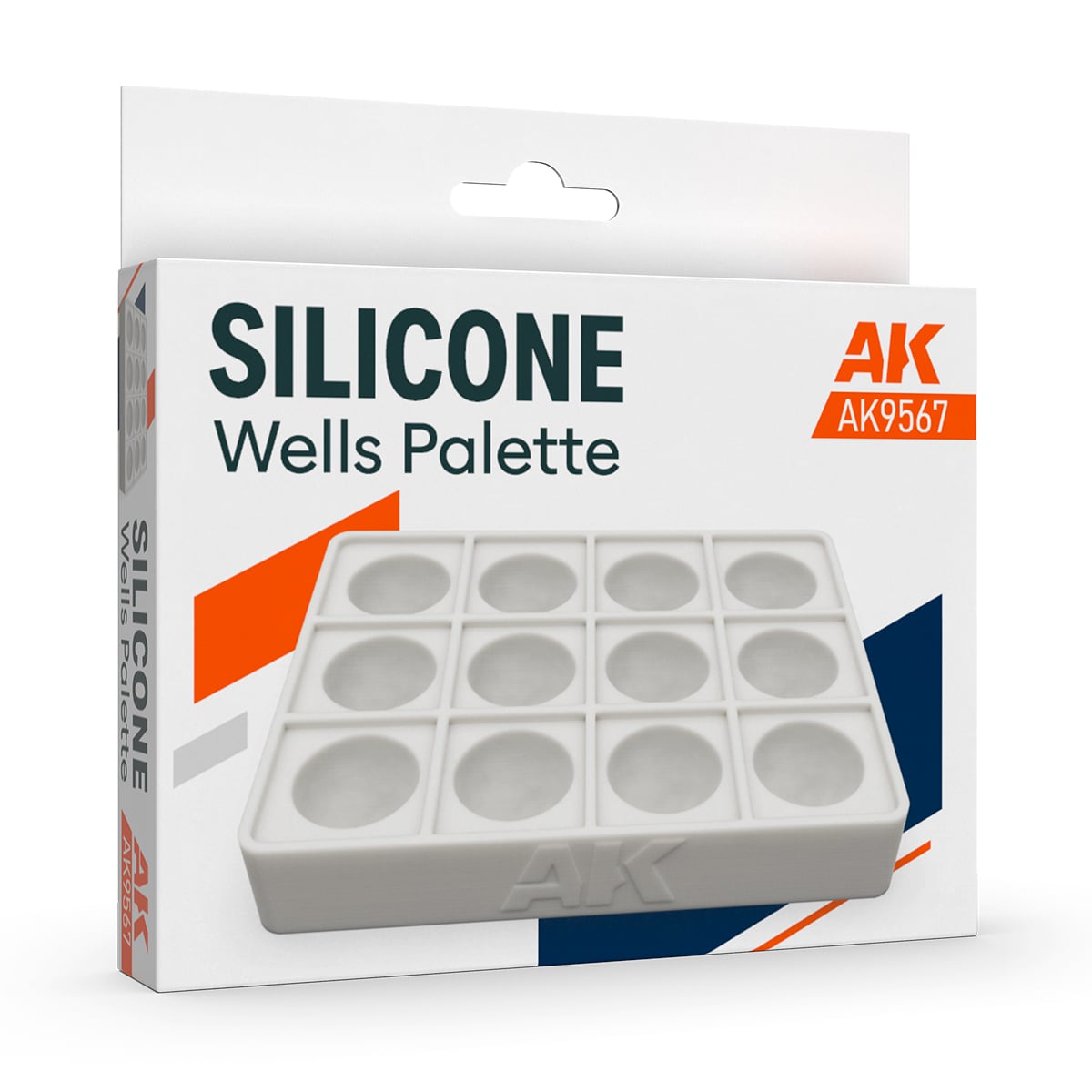 AK-Interactive: Silicone Wells Palette