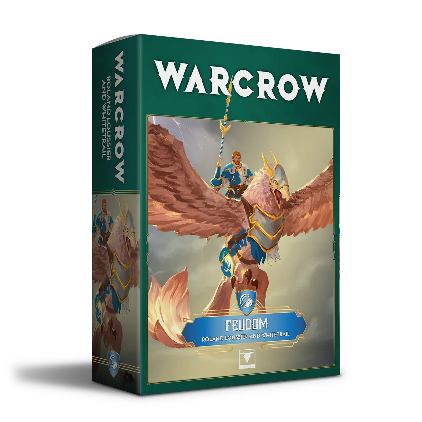 Warcrow: Feudom - Roland Loussier and Whitetrail