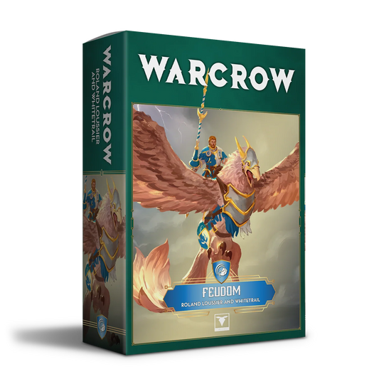 Warcrow: Feudom - Roland Loussier and Whitetrail