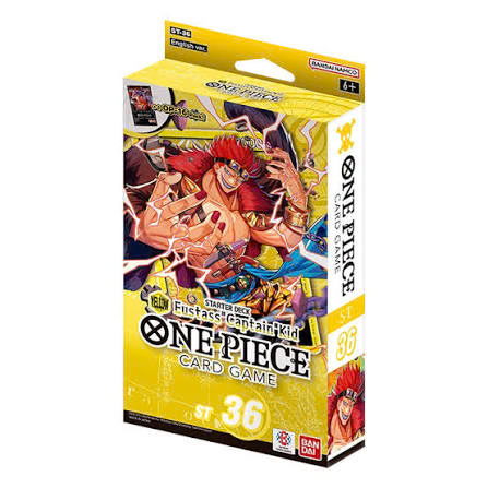 One Piece Card Game: Starter Deck Display – TBA [ST-36]