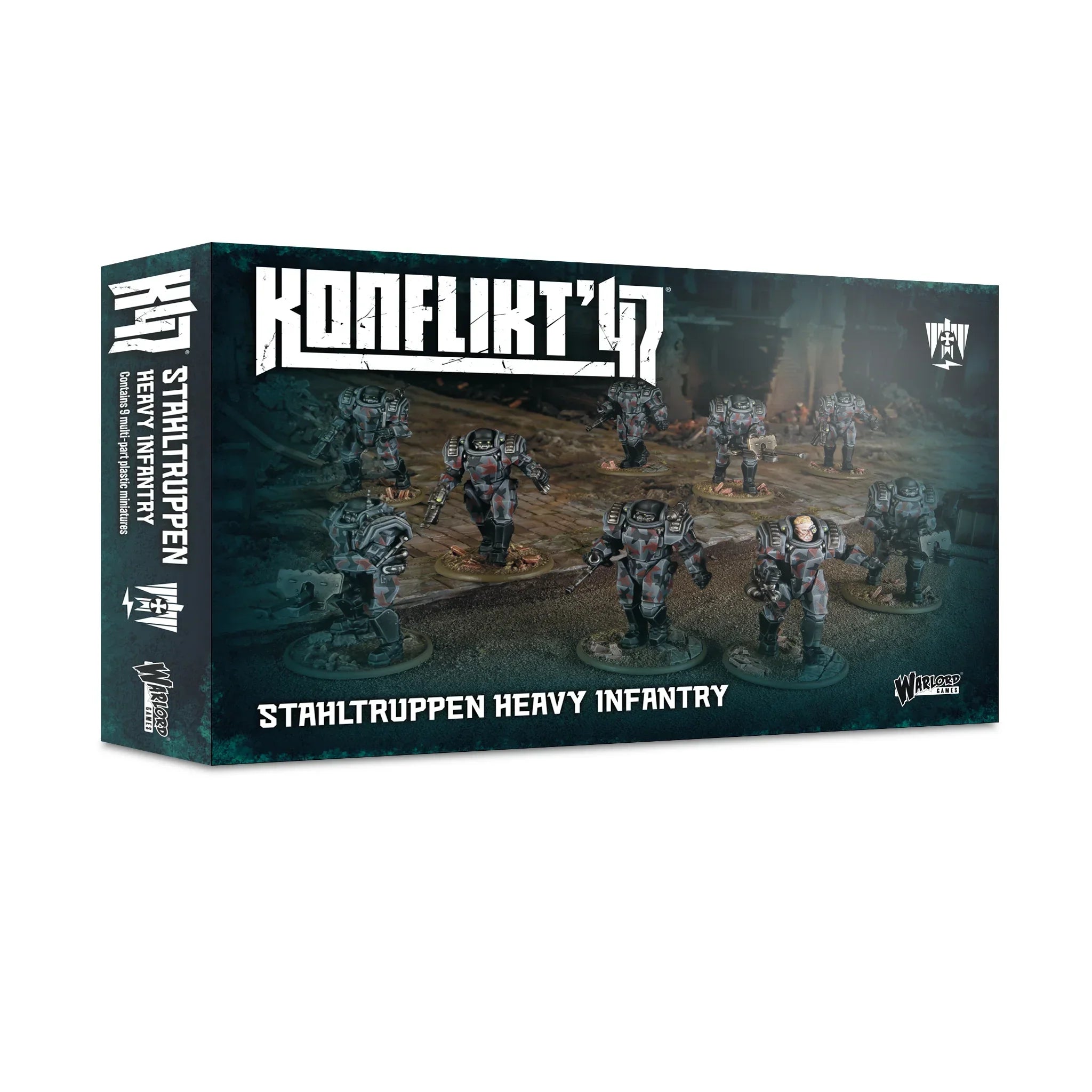 Konflikt '47: Axis Stahltruppen Heavy Infantry