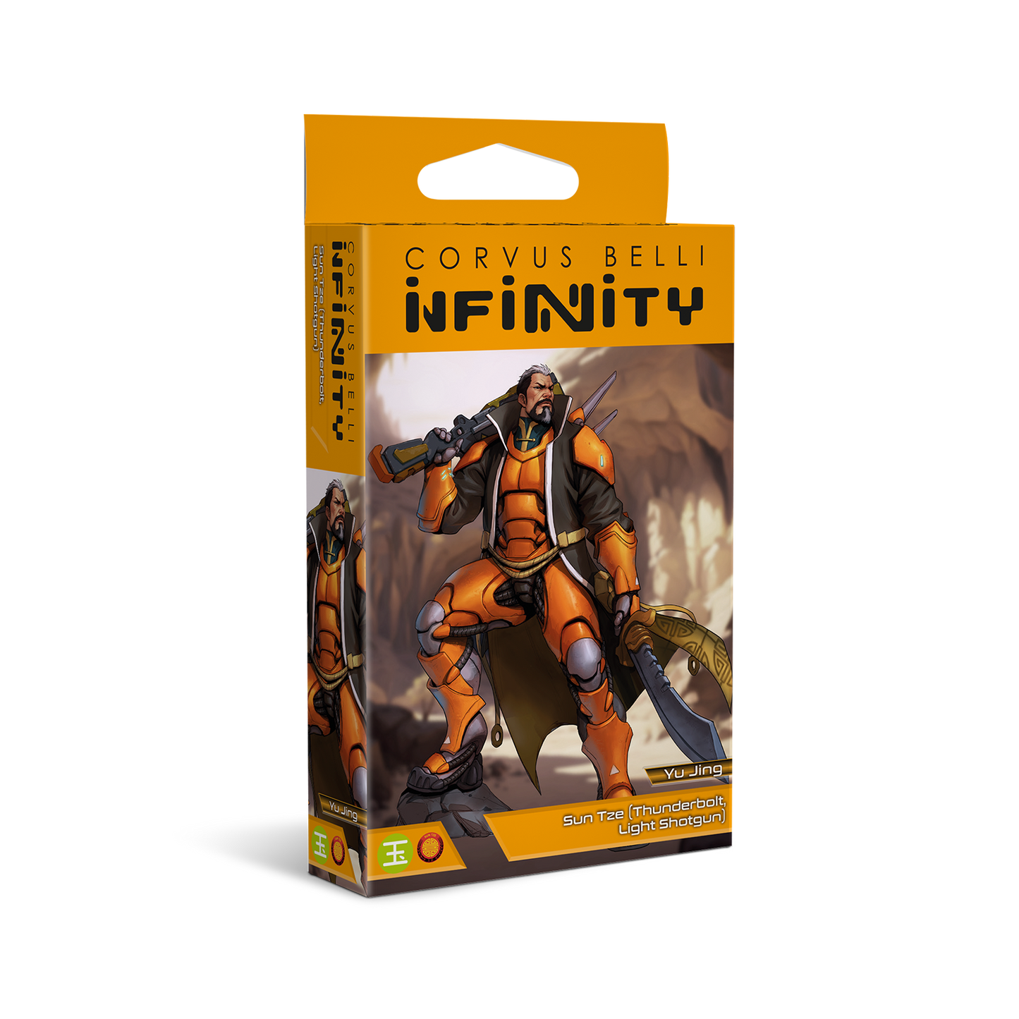 Infinity: Yu Jing - Sun Tze (Vulkan Shotgun)