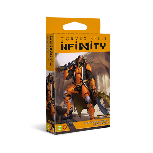 Infinity: Yu Jing - Sun Tze (Vulkan Shotgun)