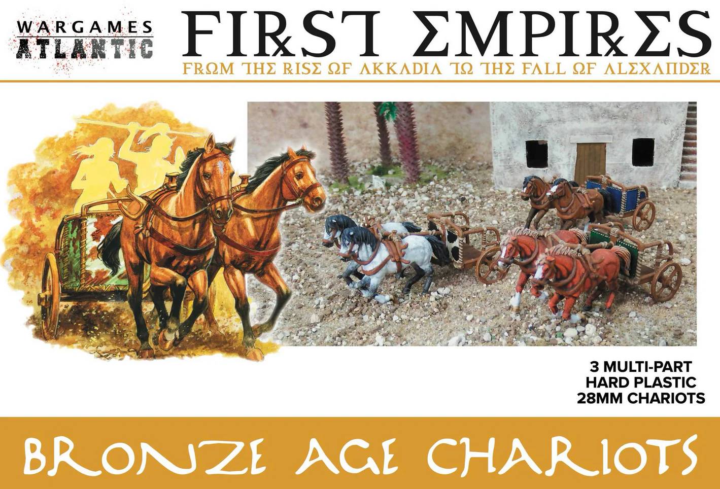 Wargames Atlantic: First Empires - Bronze Age Chariots