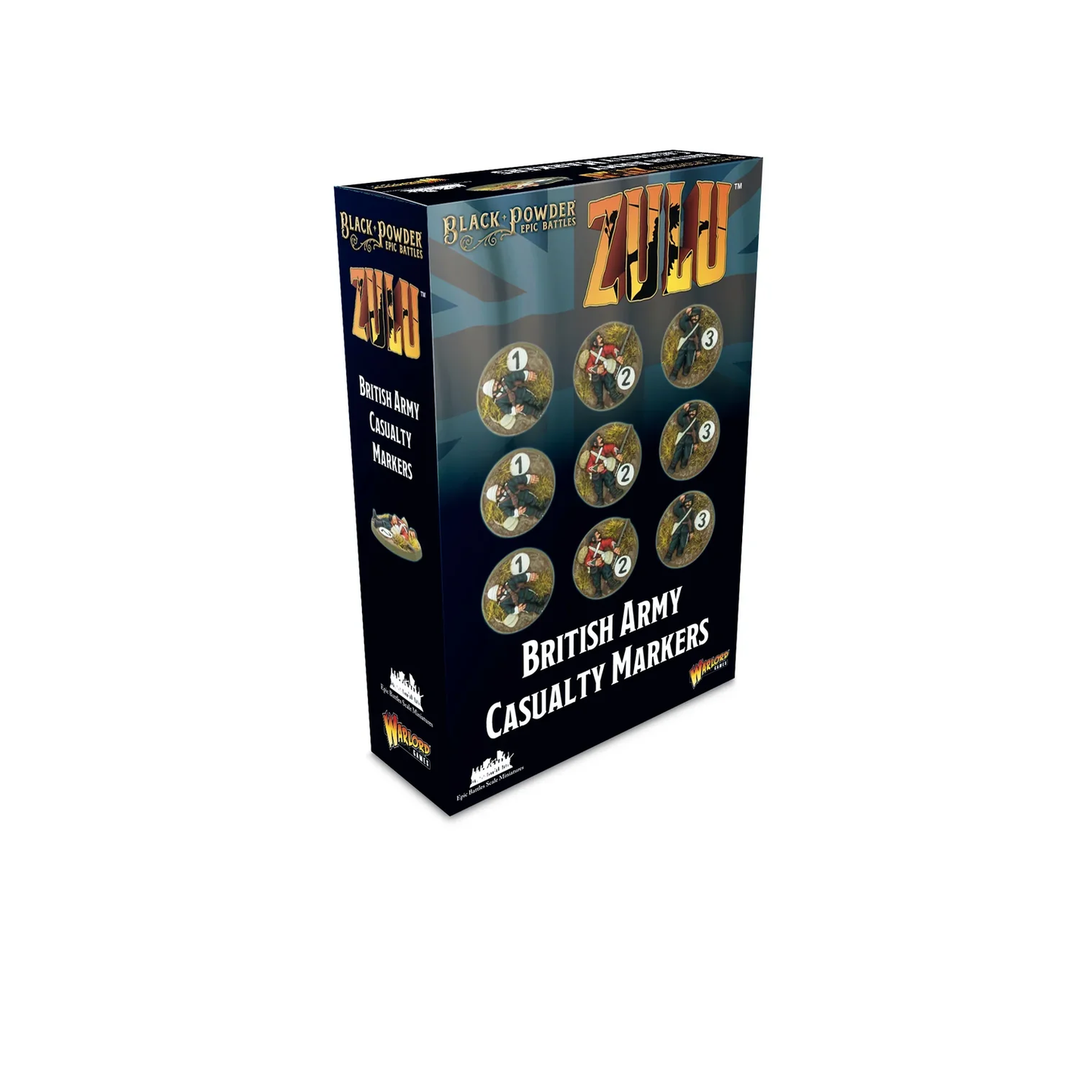 Black Powder Epic Battles: Zulu - British Army Casualty Markers