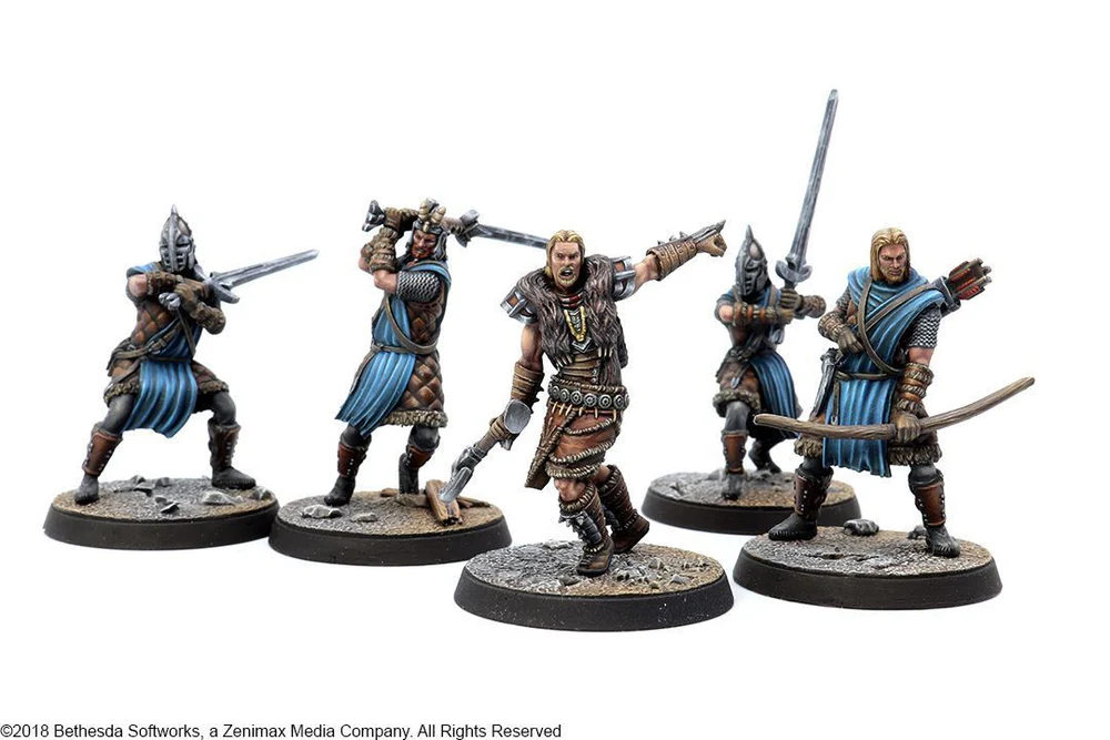 Elder Scrolls: Call To Arms - Stormcloak Plastic Faction Starter