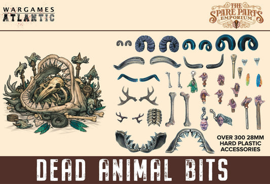 Wargames Atlantic: General Accoutrements - Dead Animal Bits