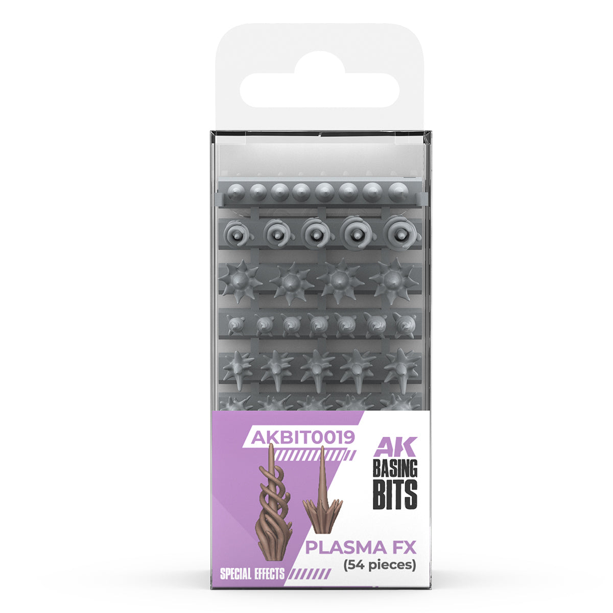 AK: Basing Bits - Plasma Fx (54 Pieces)