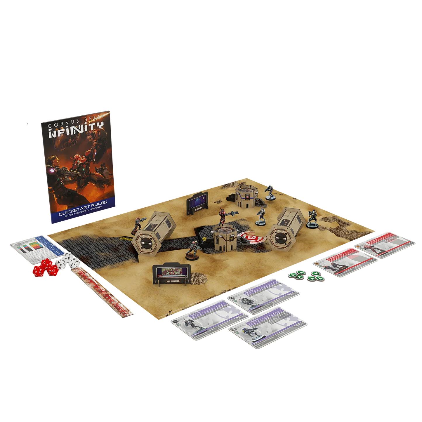 Infinity: Start Here - Nomads / ALEPH