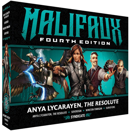 Malifaux: Anya Lycarayen, The Resolute - Warhaus