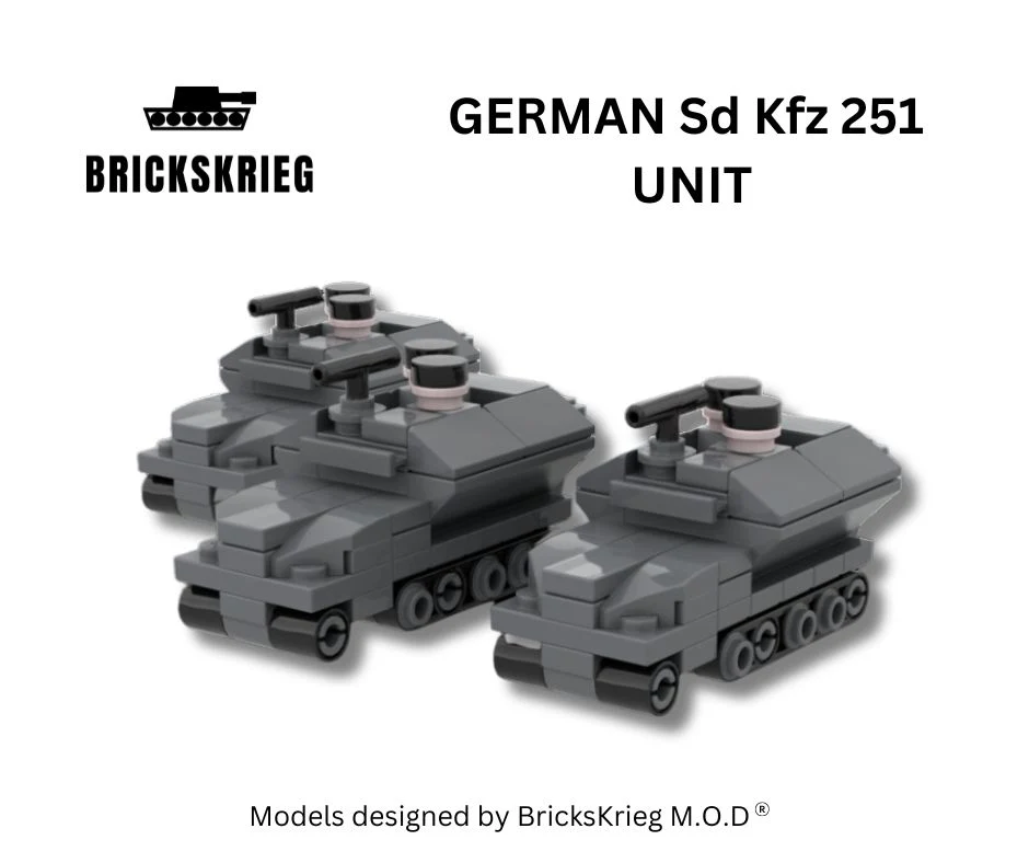 Brickskrieg: German 88mm Artillery Box Set
