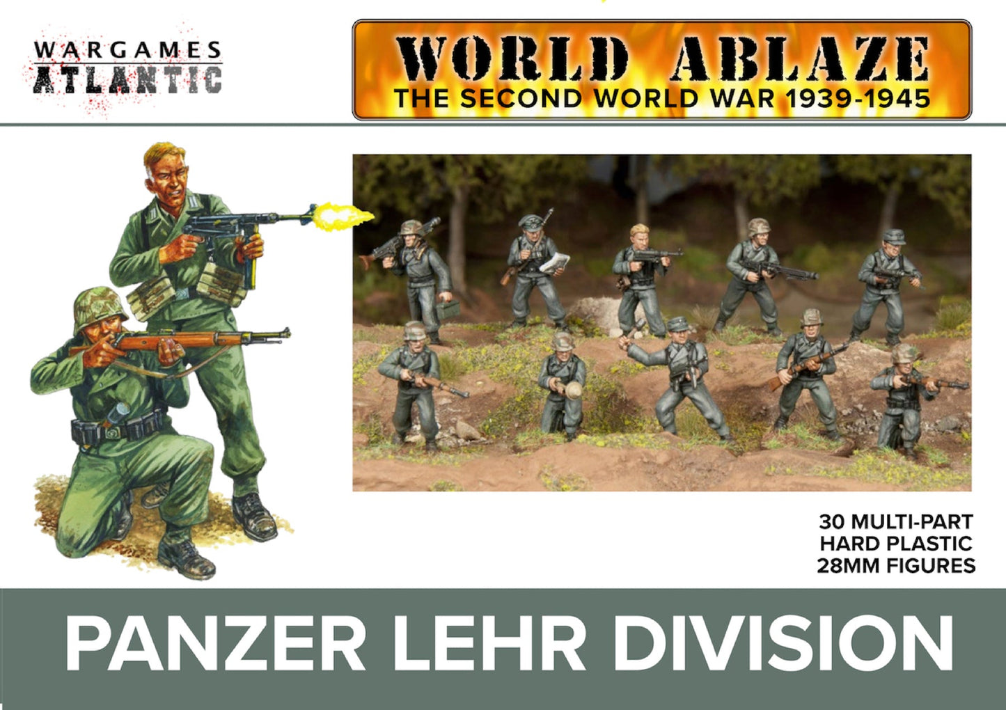 Wargames Atlantic: World Ablaze - Panzer Lehr Division