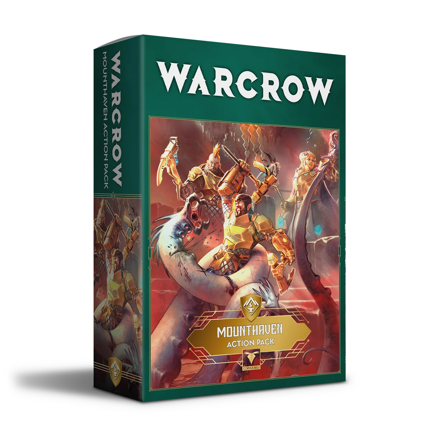 Warcrow: Mounthaven - Action Pack