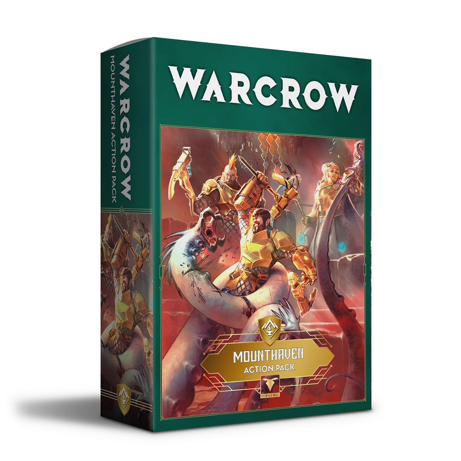Warcrow: Mounthaven - Action Pack