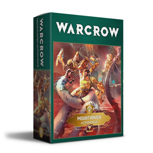 Warcrow: Mounthaven - Action Pack