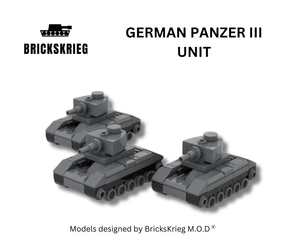 Brickskrieg: Eastern Front - Battle in a Box