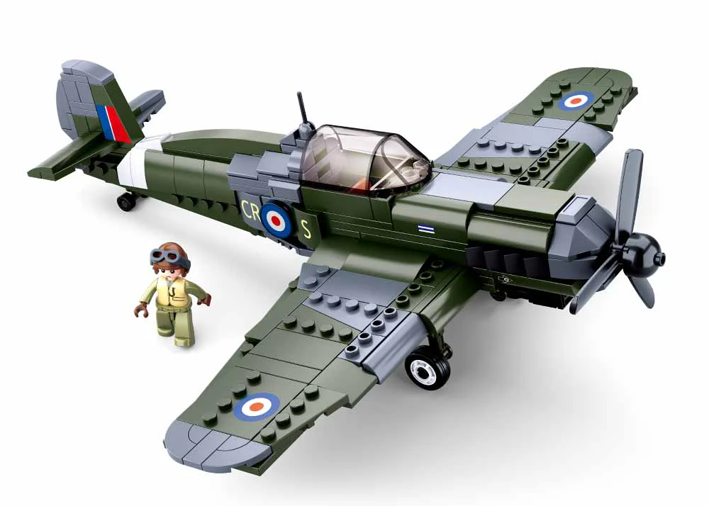 Sluban: WW2 Spitfire Fighter