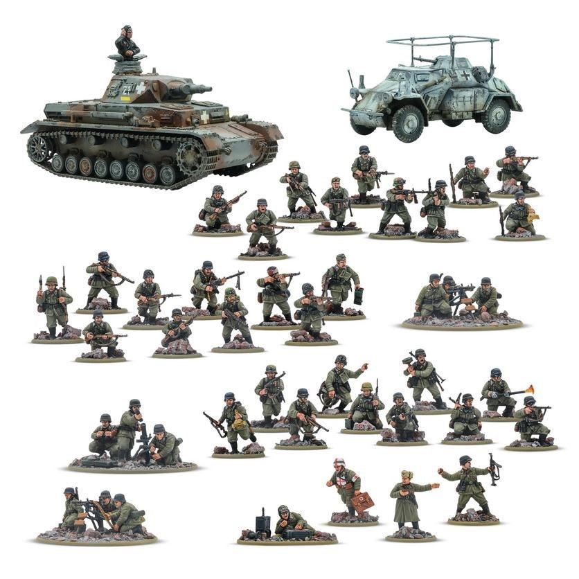 Bolt Action: Starter Army - Rattenkrieg German Veteran Infantry