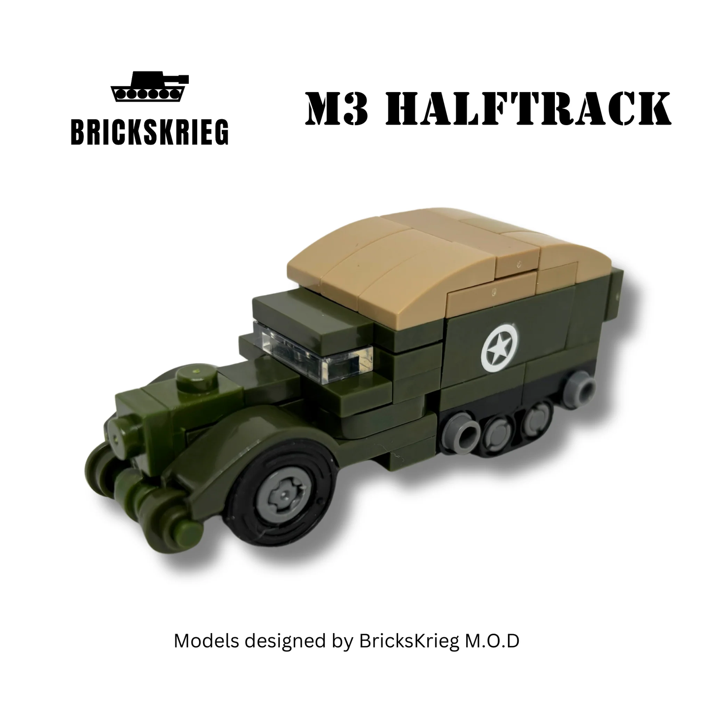 Brickskrieg: US Motorised Infantry