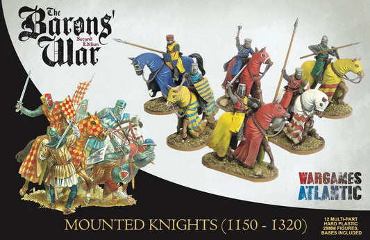 Wargames Atlantic: The Baron's War - Mounted Knights (1150-1320) - Warhaus