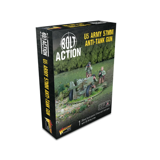 Bolt Action: US Army 57mm Anti-Tank Gun