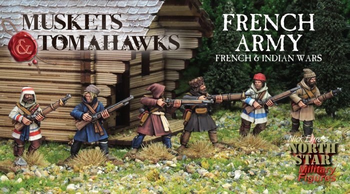 Muskets & Tomahawks: French Canadian Army - Warhaus