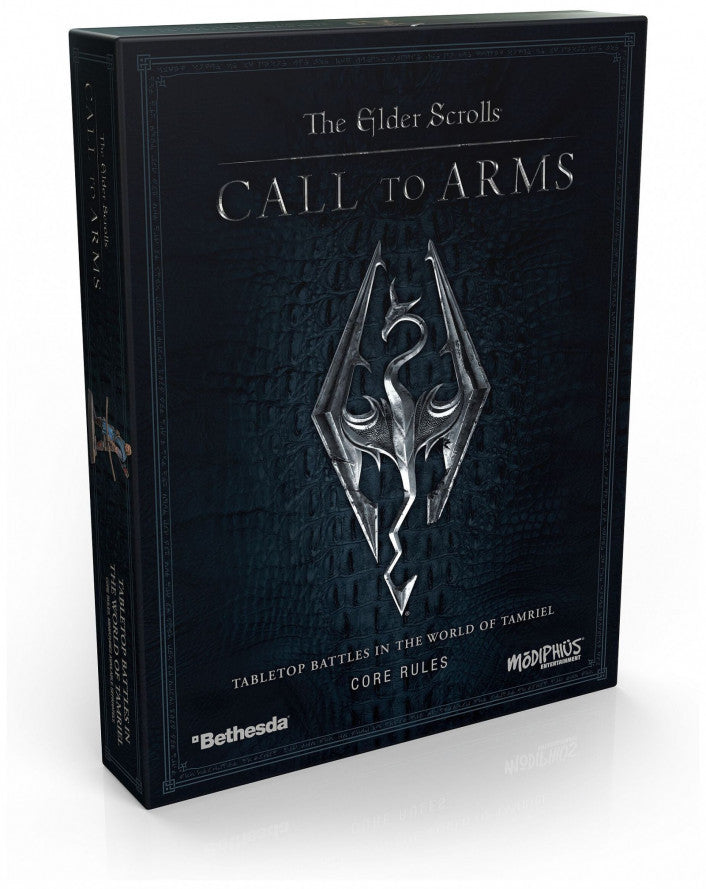 The Elder Scrolls: Call to Arms - Rules Box