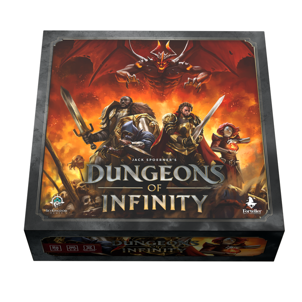 Dungeons of Infinity Base Game